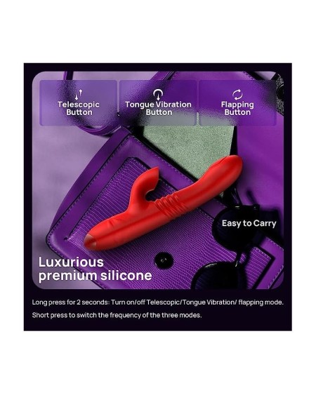 velvet vibe with thrusting and pulse