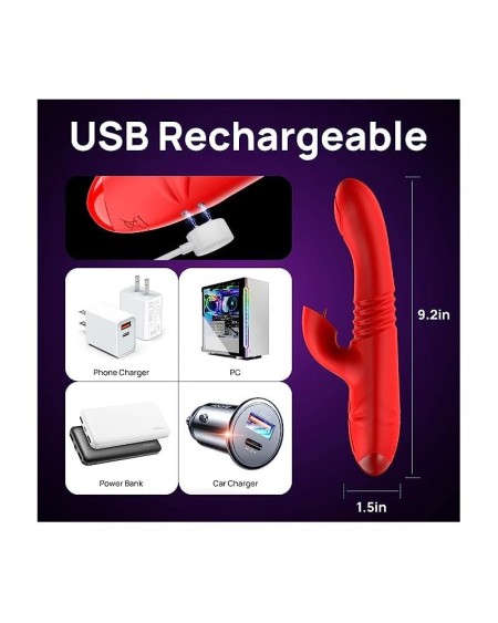 velvet vibe with thrusting and pulse