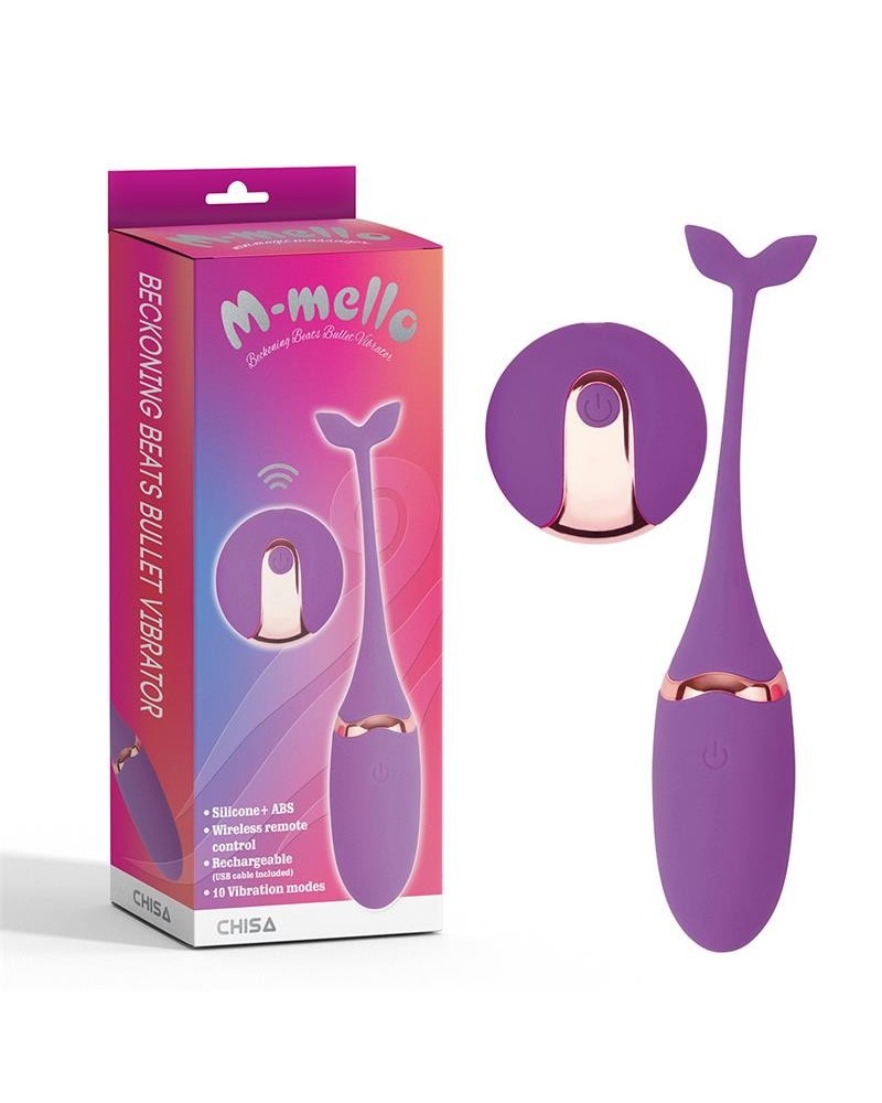 vibrant bullet remote control beckoning beats usb silicone 5,9