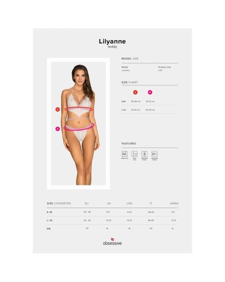 lilyanne teddy white