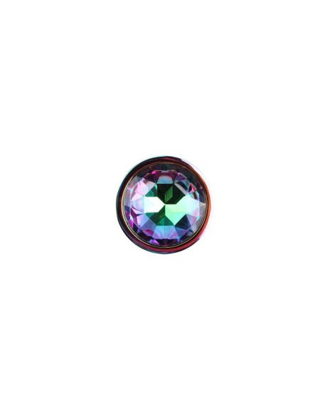 jewelled metal butt plug 2.7