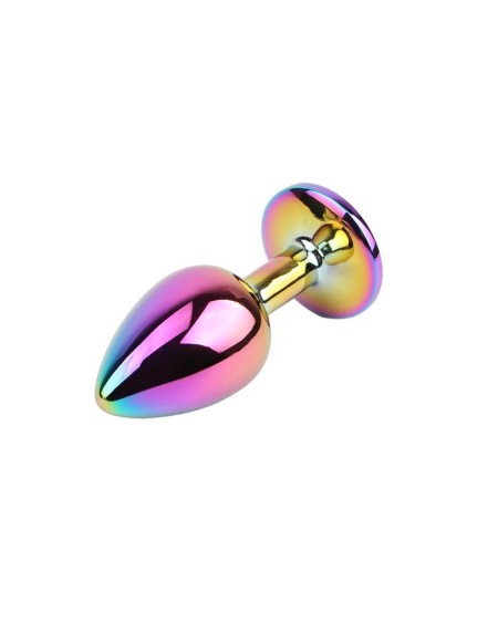 jewelled metal butt plug 2.7