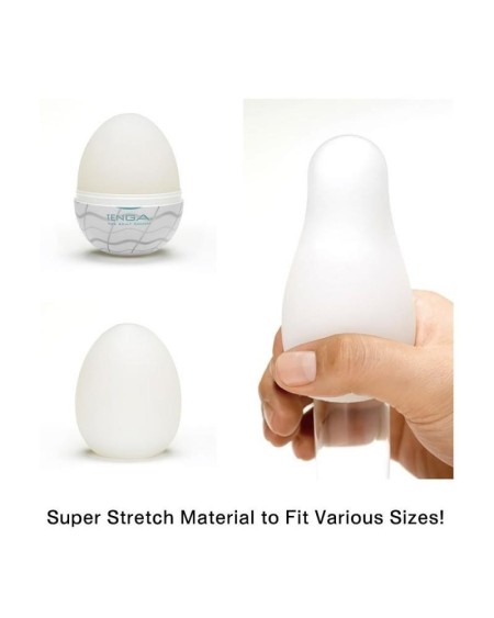 pack of 6 tenga eggs standard package