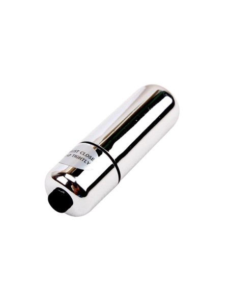 vibrant bullet hi-basic 5.8 x 1.8 cm silver