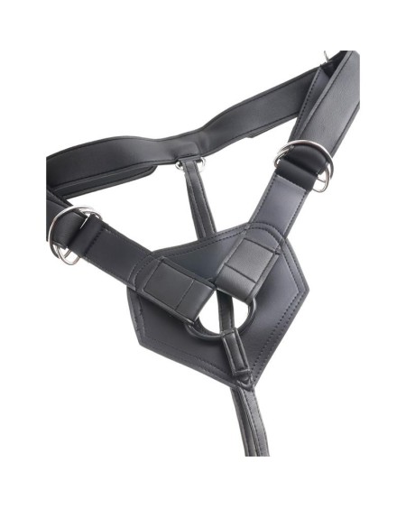 strap-on harness with dildo 9 tan