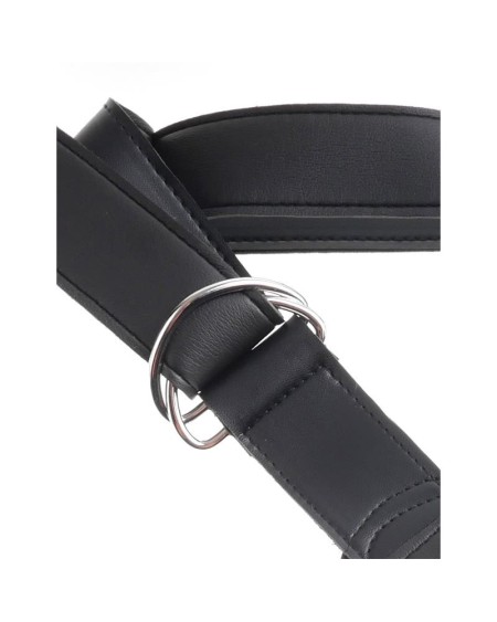 strap-on harness with dildo 9 tan