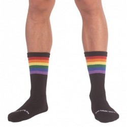 Chaussettes noires PRIDE...