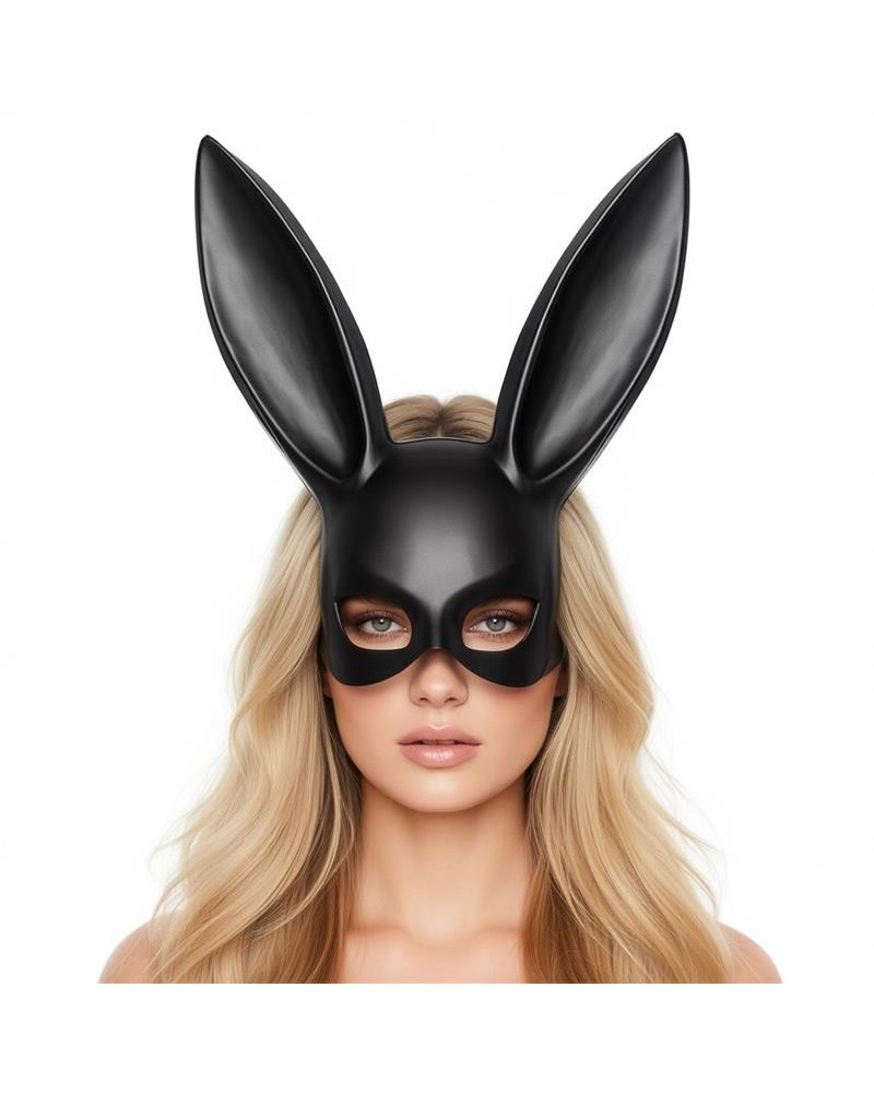 allicia bunny mask noir