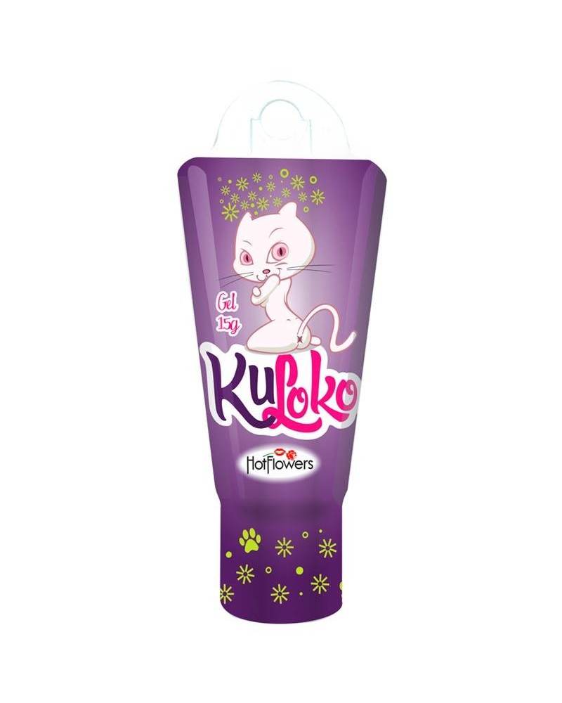 kuloko gel anal with numbing and vibration effect 15gr