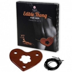 String comestible Chocolat