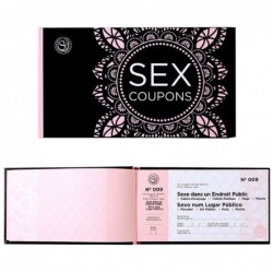 Jeu sexuel SEX COUPONS...