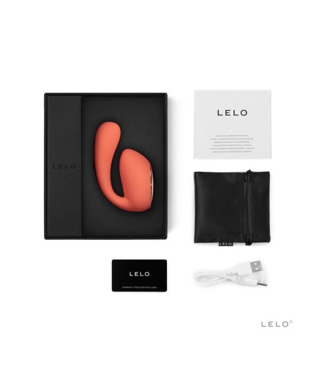 ida wave with app coral red