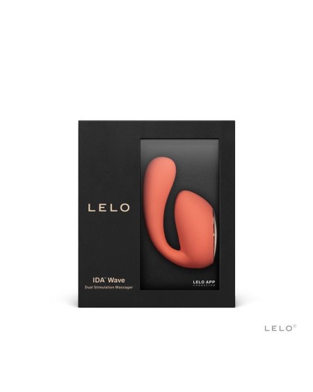 ida wave with app coral red