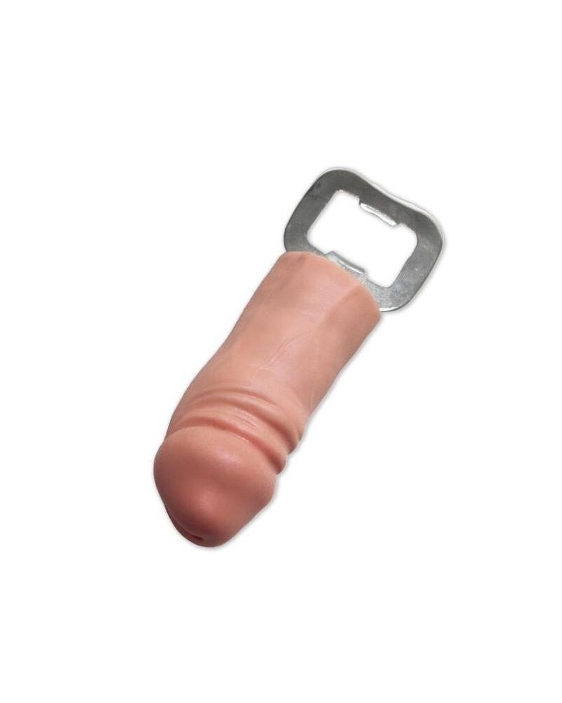 metal opener with rubber penis
