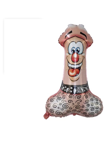 polyamide balloon in the shape of a sado penis 90 cm