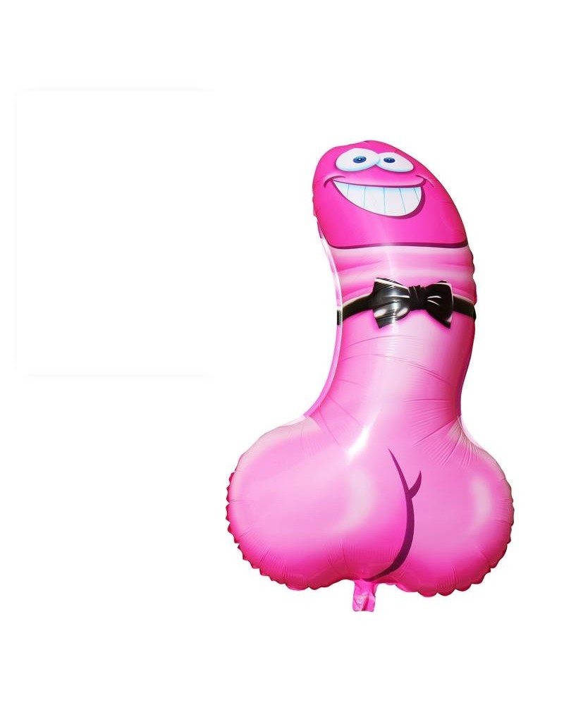 polyamide balloon in the shape of a rose penis. 90 cm