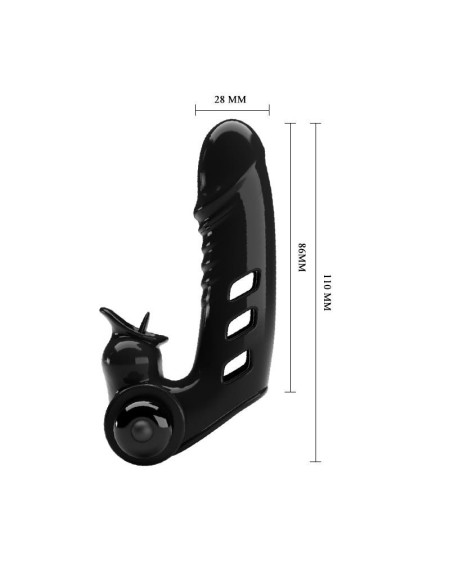 corbin finger sleeve with vibration