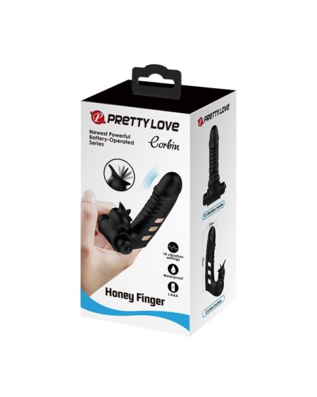 corbin finger sleeve with vibration