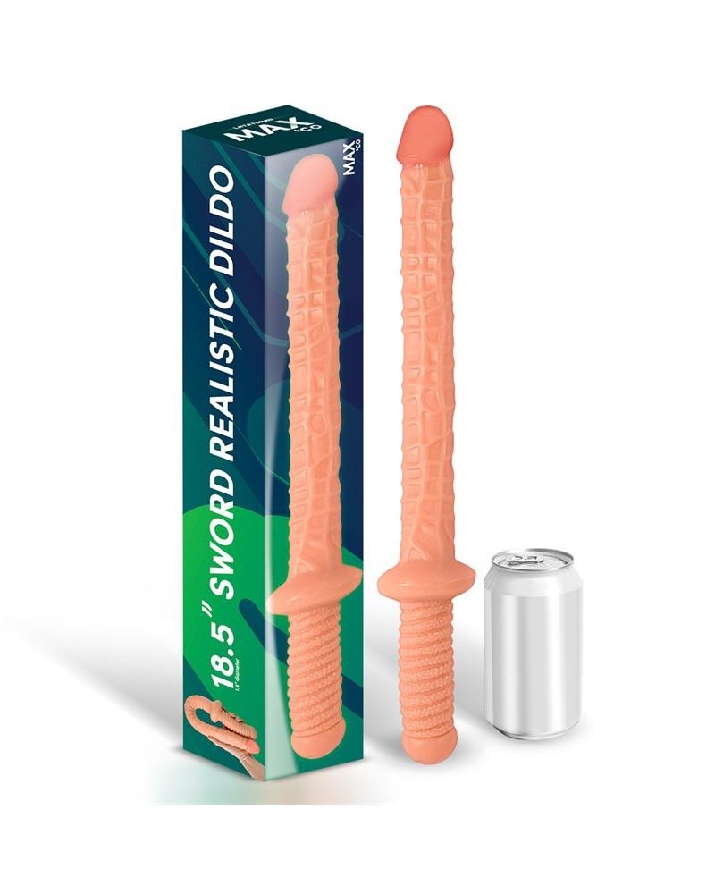 blade réaliste dildo sword 18.5 chair