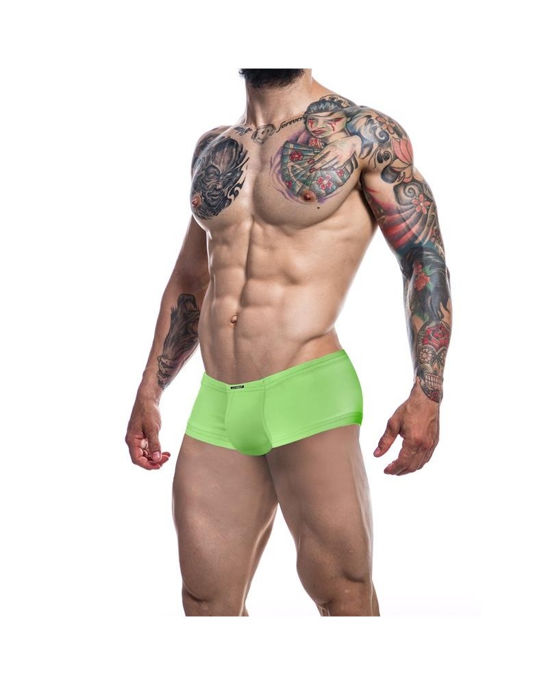 c4m booty shorts neon green