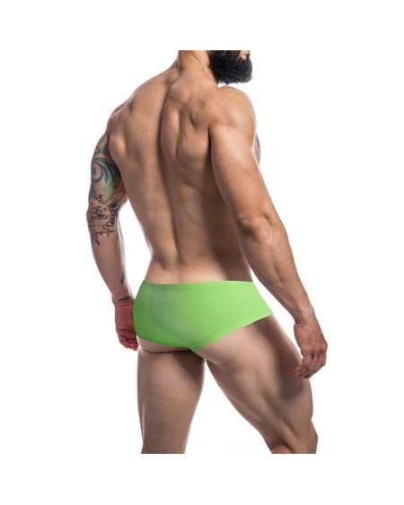 c4m booty shorts neon green