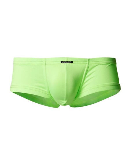 c4m booty shorts neon green
