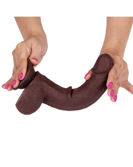 slidy réaliste dildo dual layer retractable and adjustable 9