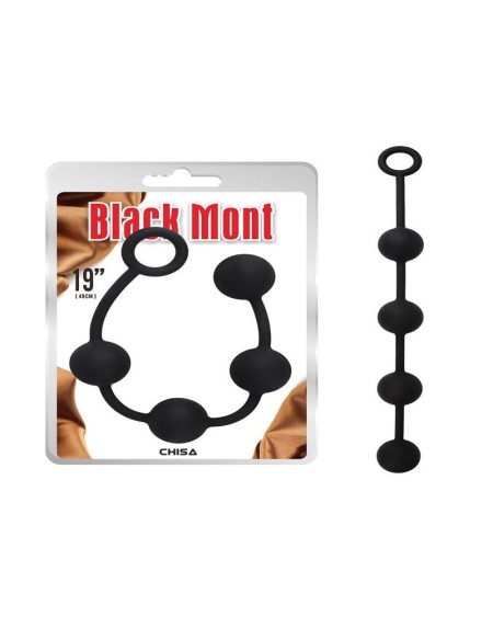 anal chain p storm beads size l - 19.2