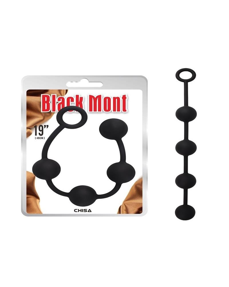 anal chain p storm beads size l - 19.2