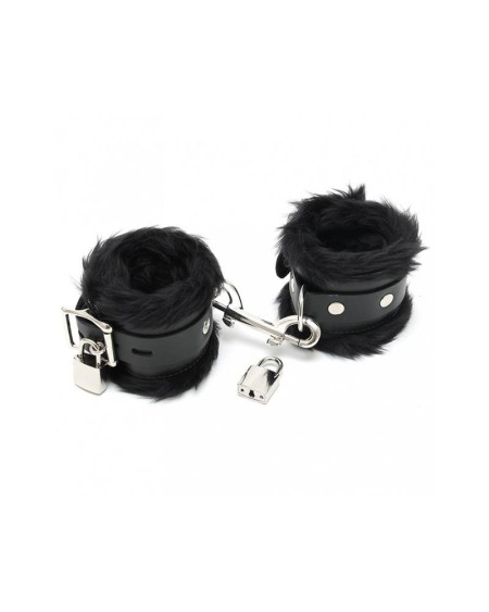 hand cuffs lux 7 cm with padlocks