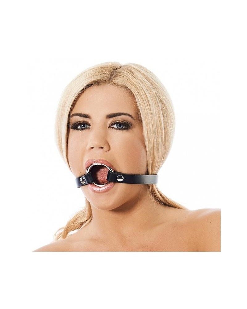 mouthgag with o-ring