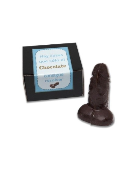penis shaped pure chocolate 100 gr