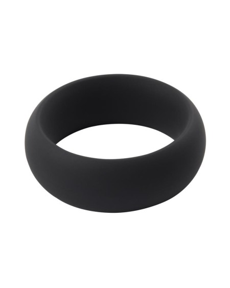 infinity silicone ring m noir