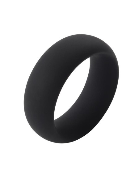 infinity silicone ring m noir