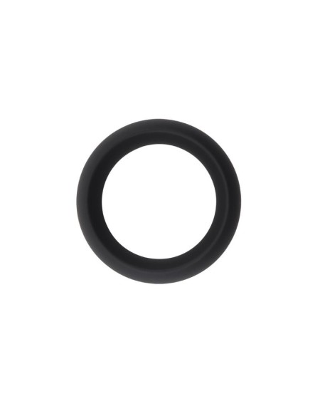 infinity silicone ring m noir