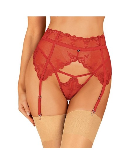 lonesia lace suspender belt