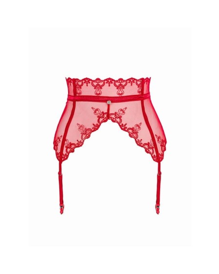 lonesia lace suspender belt
