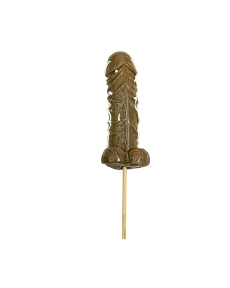 dark chocolate flavoured cum pop