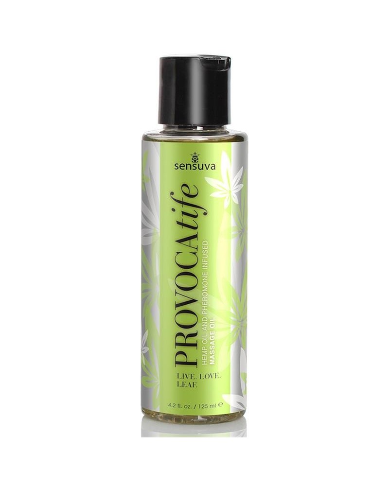 massage oil with hemp oil and pheromone infusion 120 ml