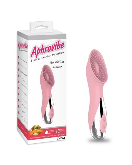 clitoral arouser aphrovibe silicone rose