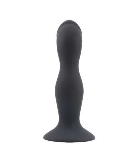 strap-on with dildo rumpy silicone noir