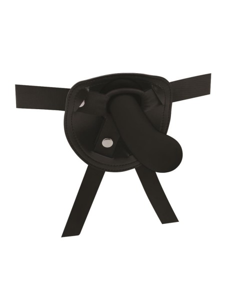 strap-on with dildo raw recruit size m noir