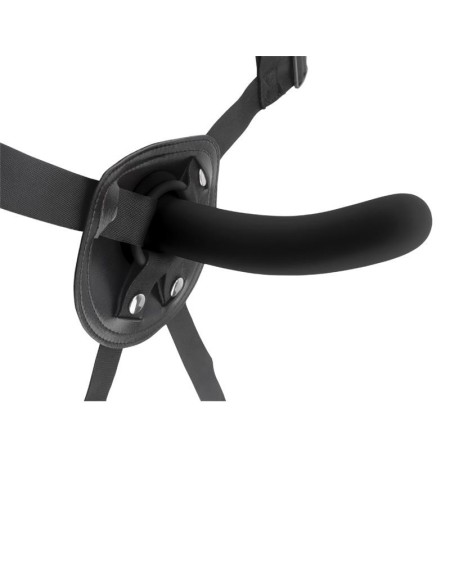 strap-on with dildo raw recruit size m noir