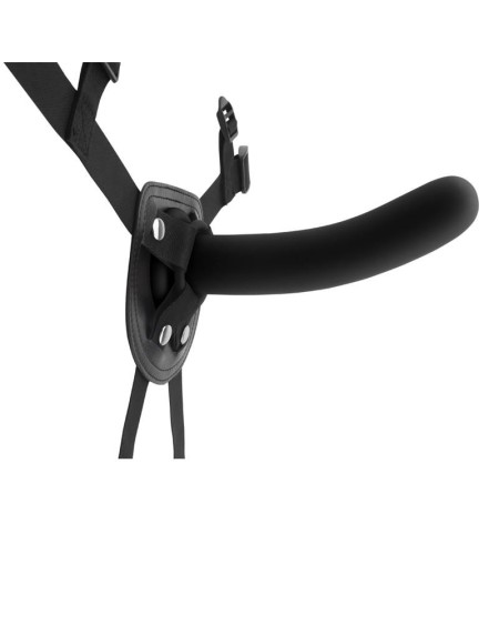 strap-on with dildo raw recruit size l noir