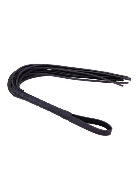 leather flogger 72 cm