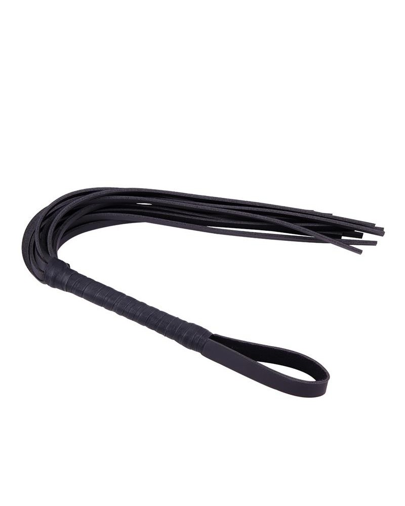 leather flogger 72 cm