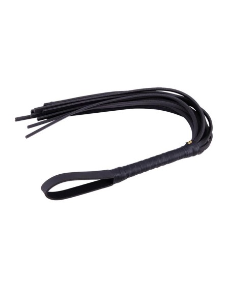 leather flogger 72 cm