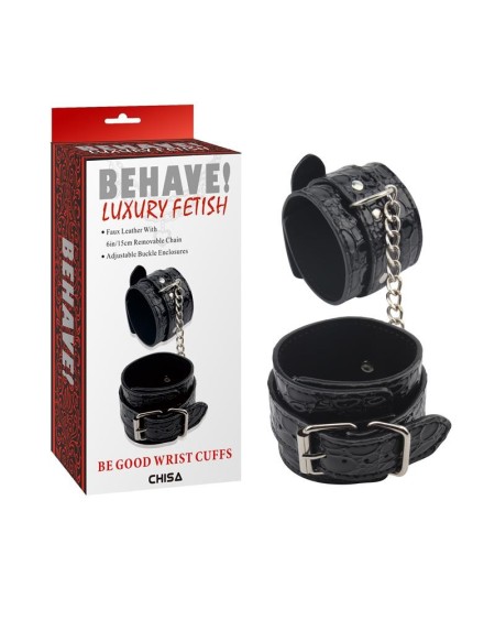 wrist cuffs be good noir