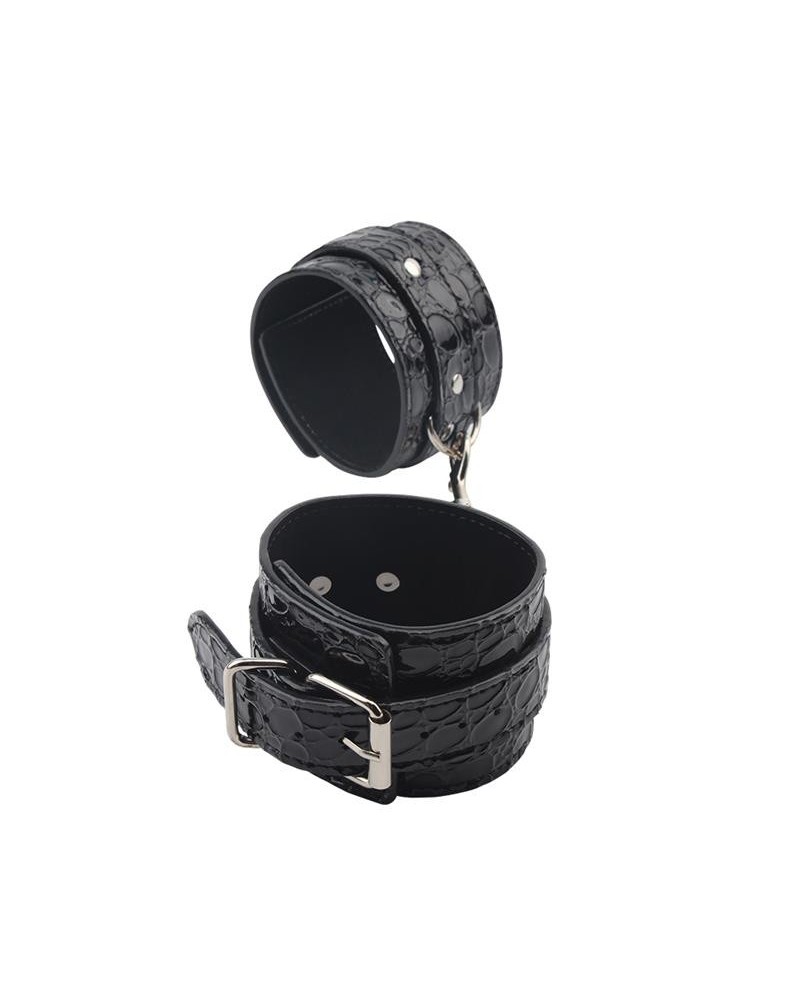 ankle cuffs be good noir