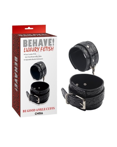 ankle cuffs be good noir